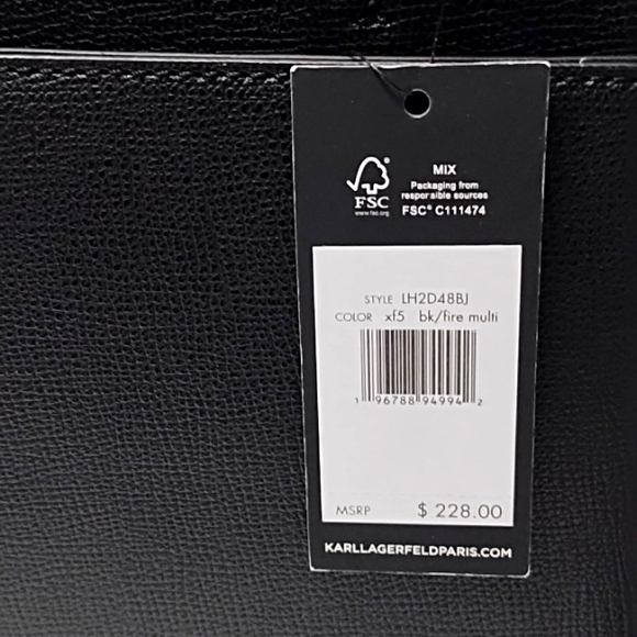 Karl Lagerfeld Paris Maybelle Crossbody Bag - Picture 10 of 17